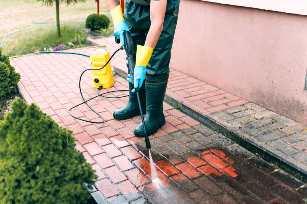 Post-Construction Pressure Washing in Oologah, OK